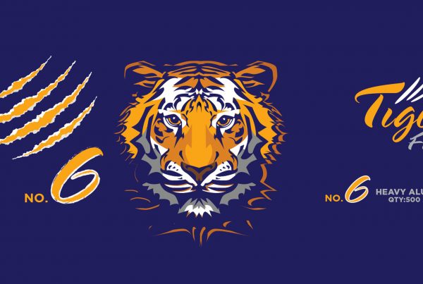 Tiger Packaging design